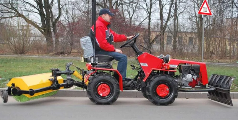 трактор МТЗ